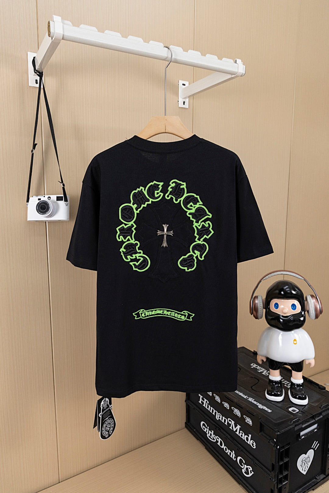 LuxluxHouse Best Quality Clothes Chrome Hearts T-shirt