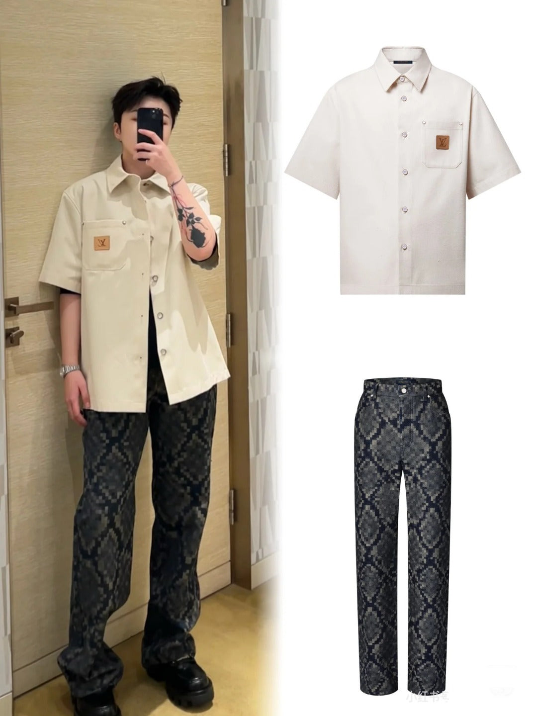 LuxluxHouse Best Quality Clothes Pants Louis Vuitton