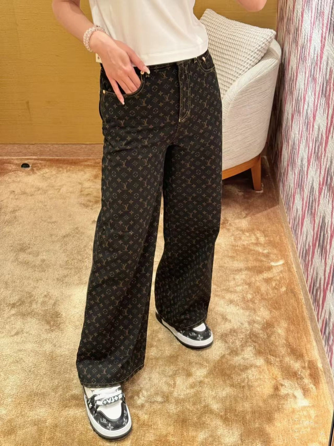 LuxluxHouse Best Quality Clothes Pants Louis Vuitton