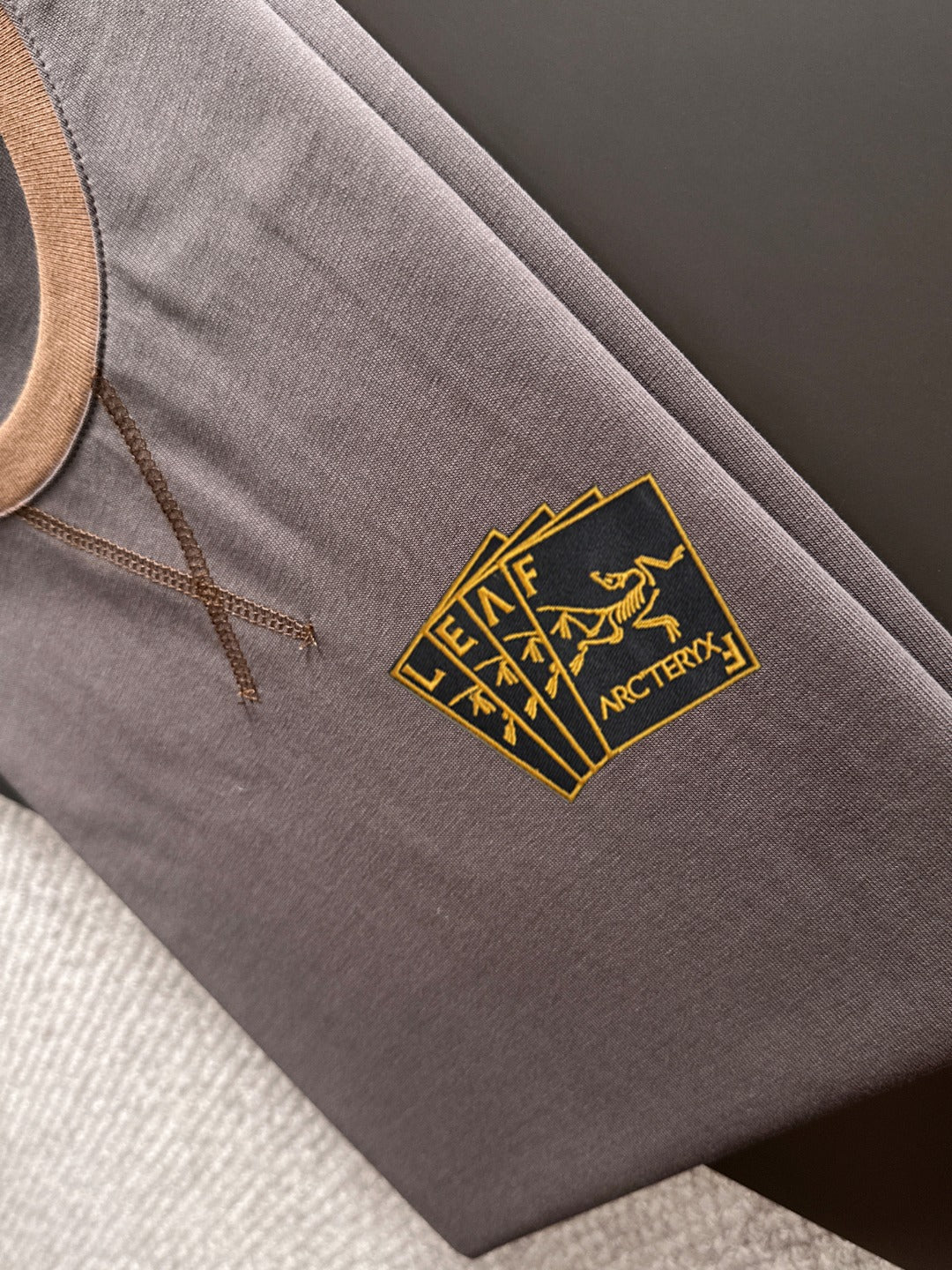LuxluxHouse Best Quality Clothes T-shirt Arcteryx