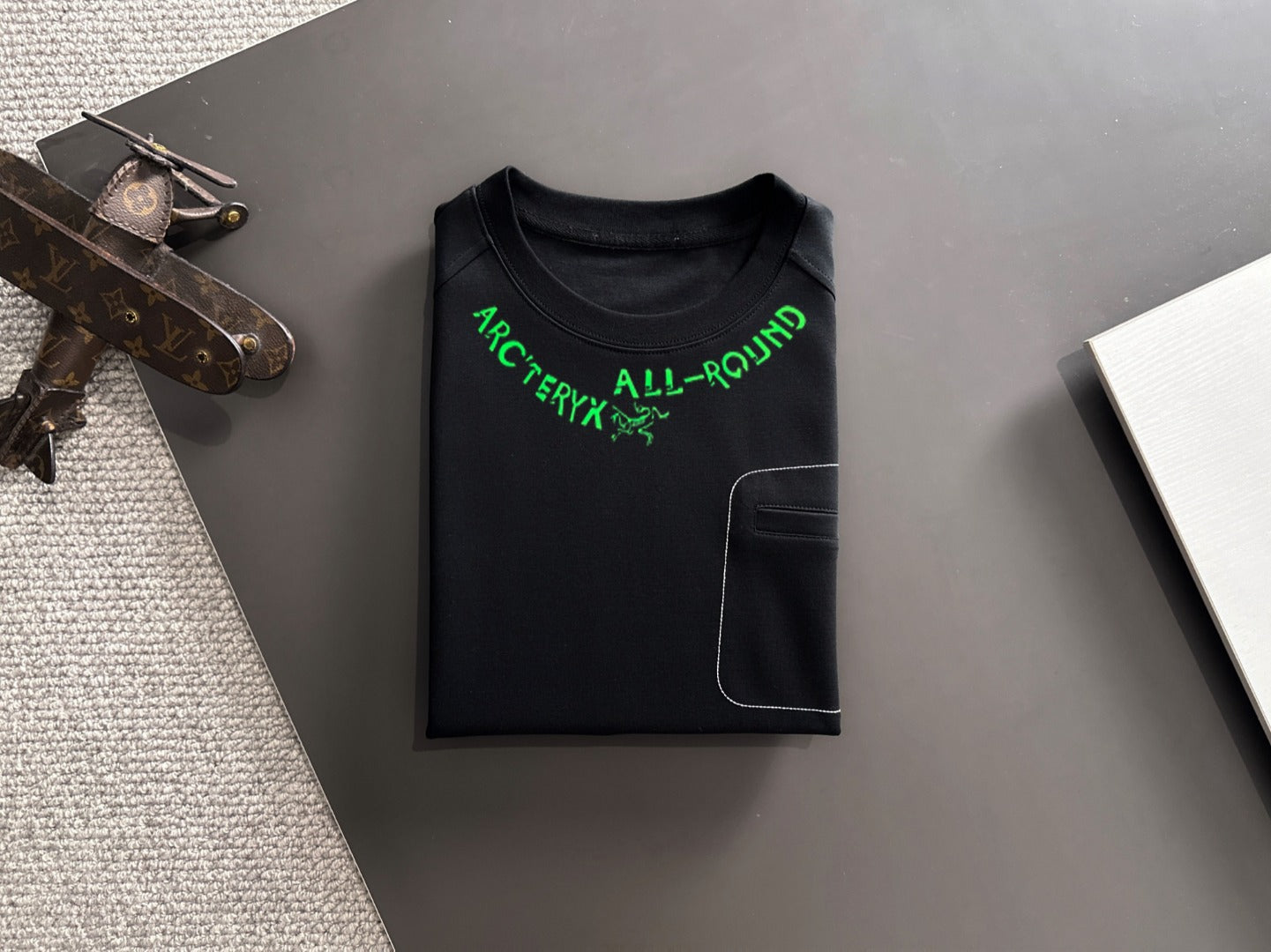 LuxluxHouse Best Quality Clothes T-shirt Arcteryx