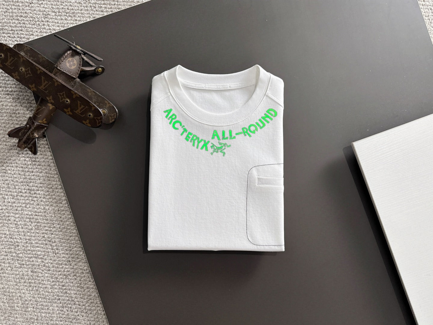 LuxluxHouse Best Quality Clothes T-shirt Arcteryx