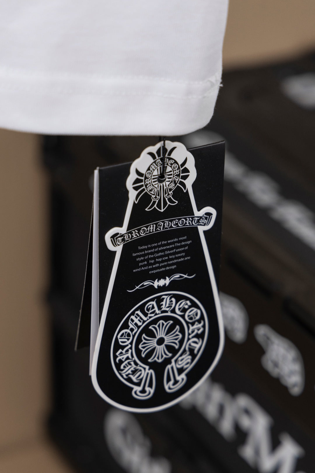 LuxluxHouse Best Quality Clothes Chrome Hearts T-shirt