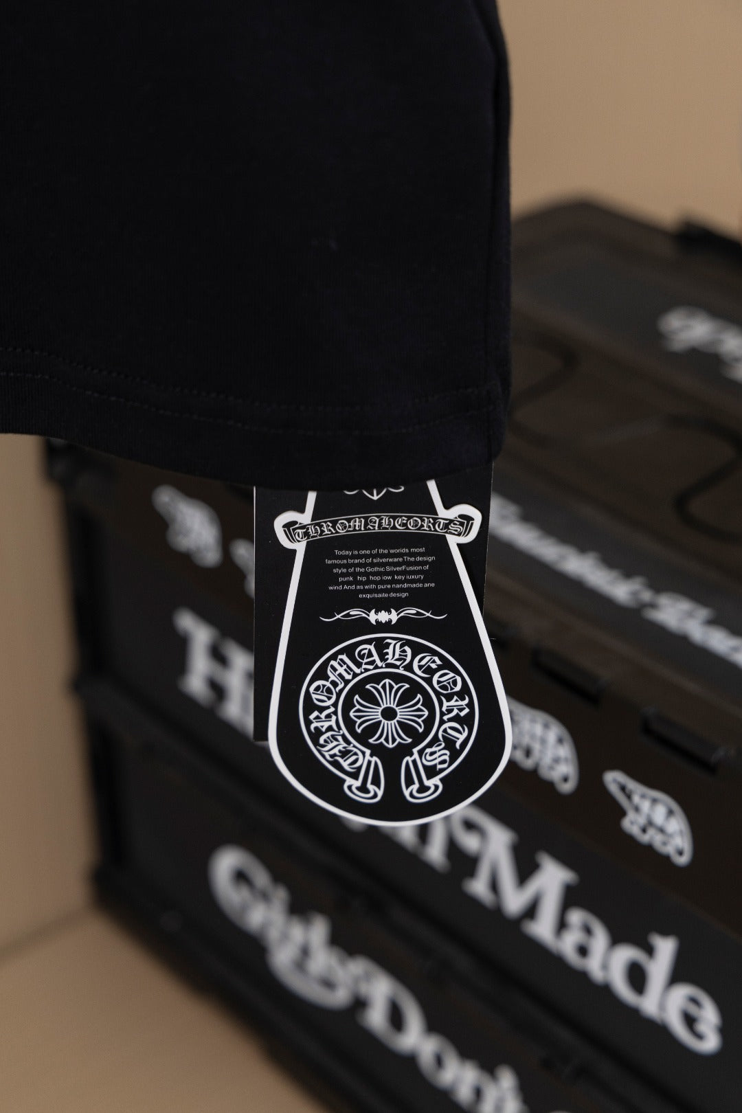 LuxluxHouse Best Quality Clothes Chrome Hearts T-shirt