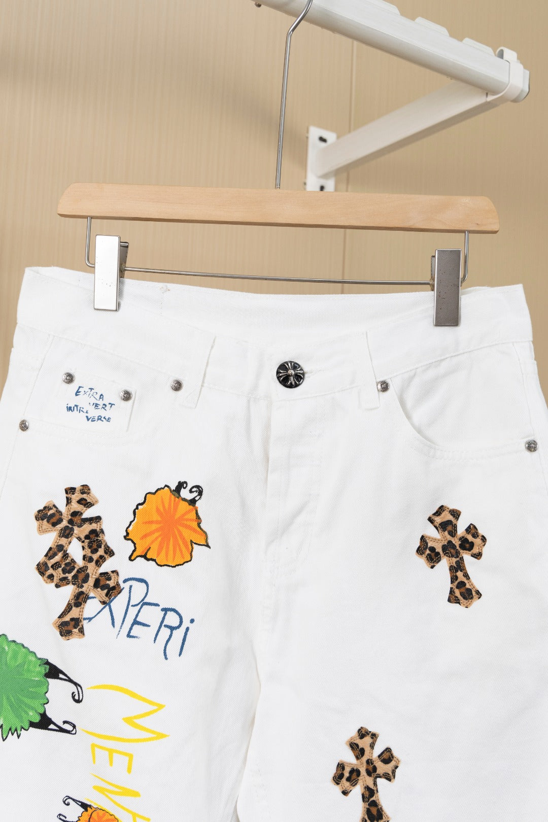LuxluxHouse Best Quality Clothes Pants Chrome Hearts