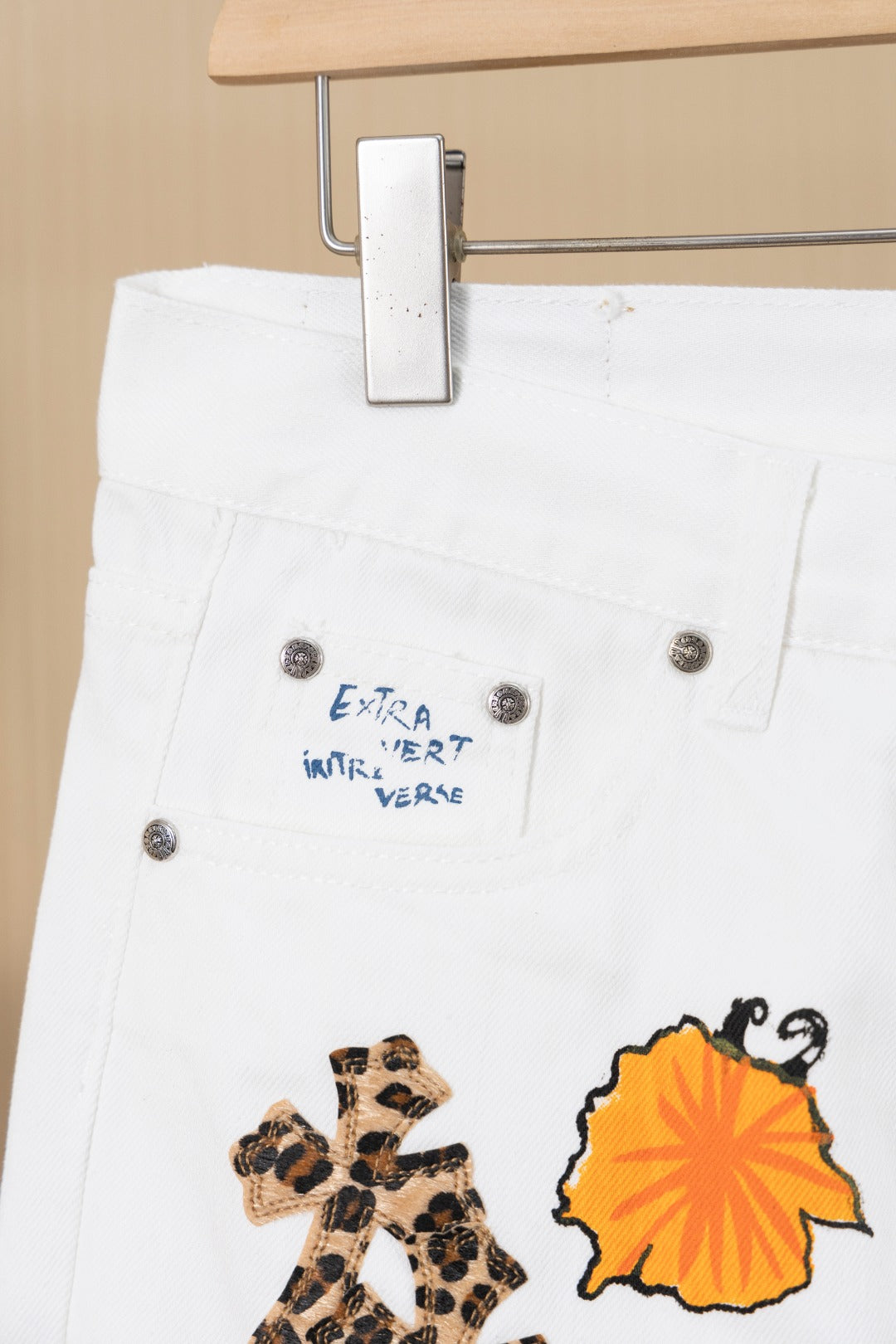 LuxluxHouse Best Quality Clothes Pants Chrome Hearts