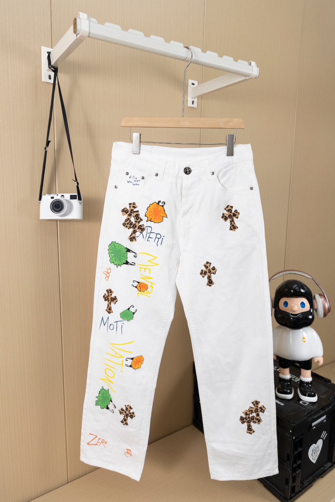 LuxluxHouse Best Quality Clothes Pants Chrome Hearts