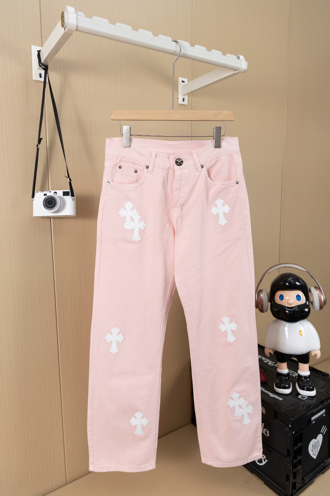 LuxluxHouse Best Quality Clothes Pants Chrome Hearts