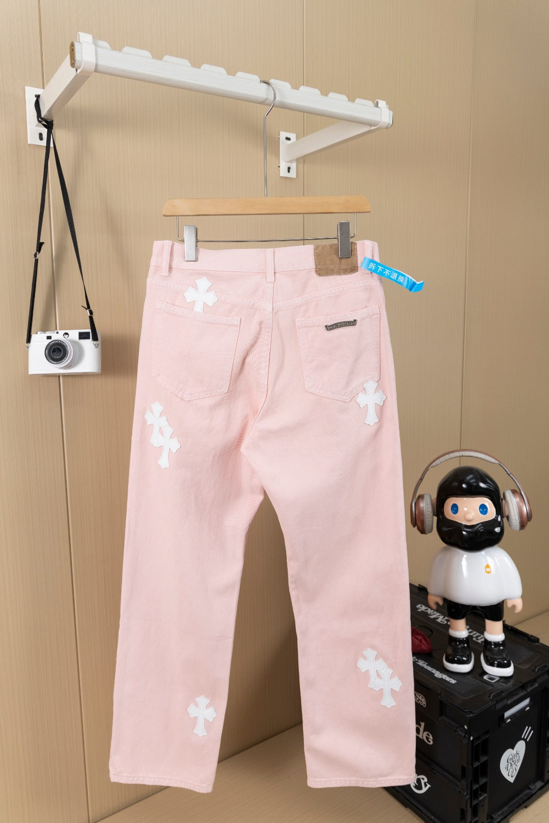 LuxluxHouse Best Quality Clothes Pants Chrome Hearts