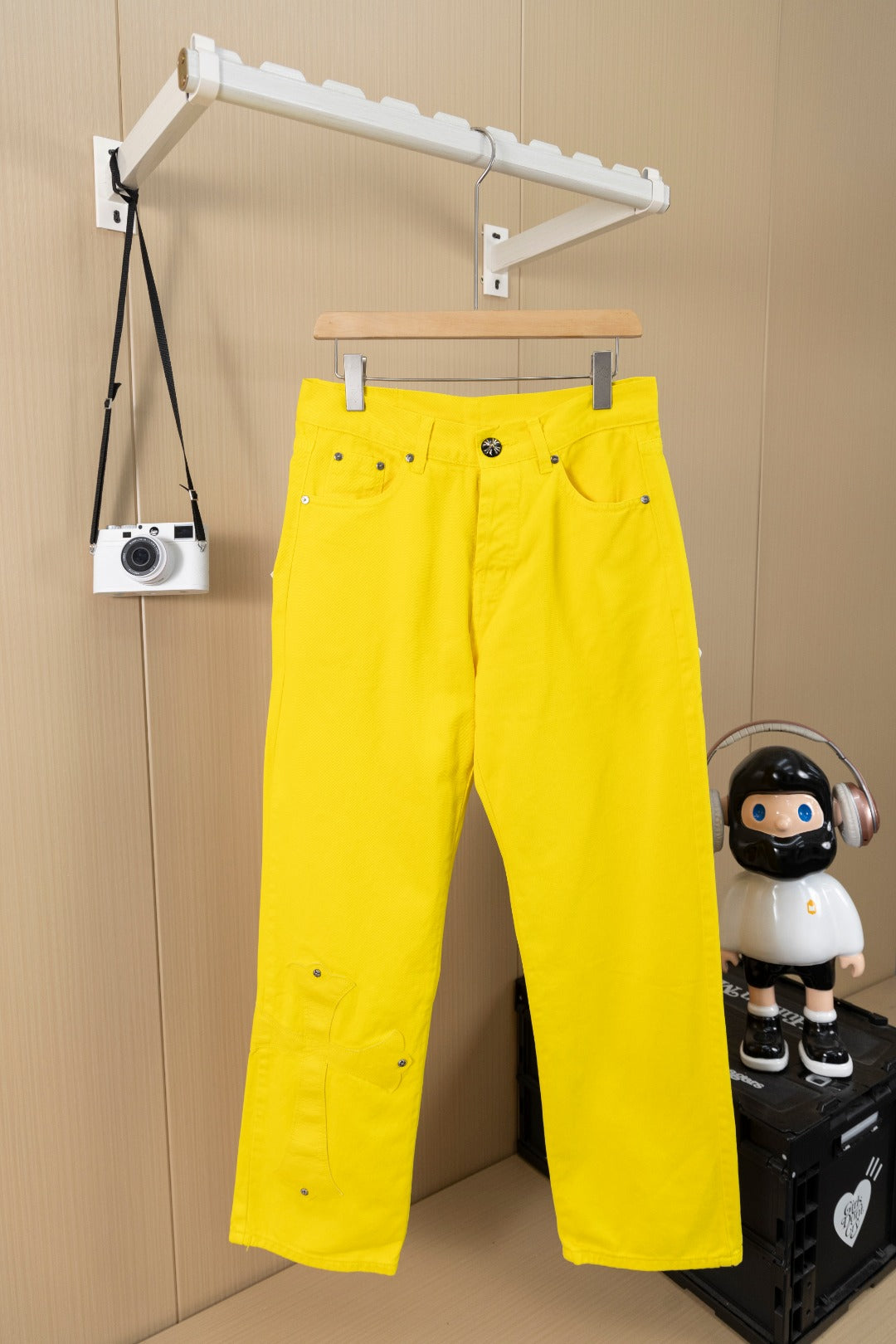 LuxluxHouse Best Quality Clothes Pants Chrome Hearts