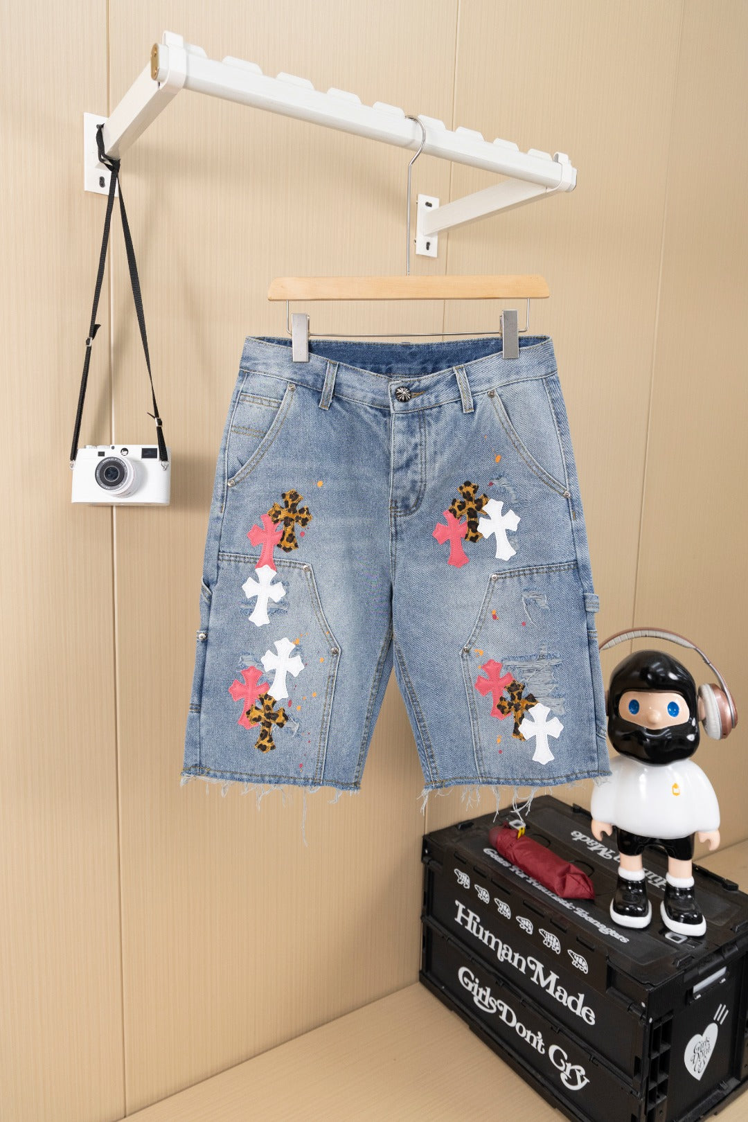 LuxluxHouse Best Quality Clothes Pants Chrome Hearts