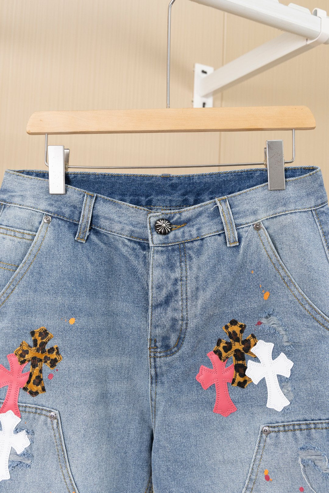 LuxluxHouse Best Quality Clothes Pants Chrome Hearts