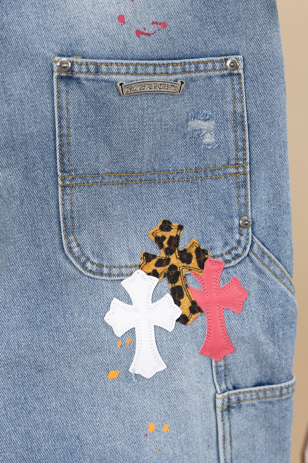 LuxluxHouse Best Quality Clothes Pants Chrome Hearts