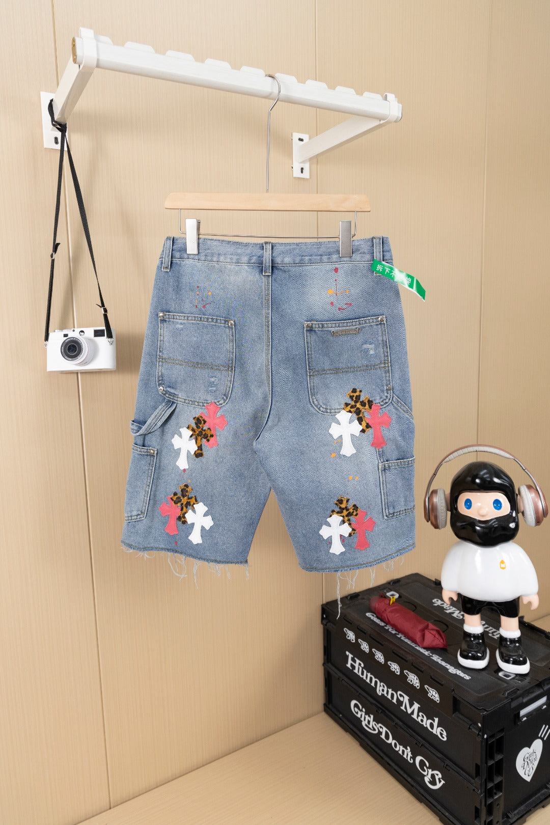 LuxluxHouse Best Quality Clothes Pants Chrome Hearts