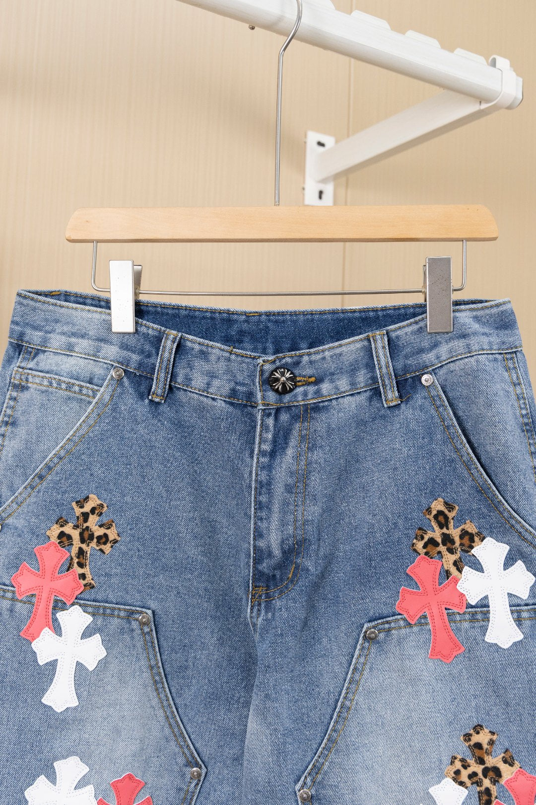 LuxluxHouse Best Quality Clothes Pants Chrome Hearts