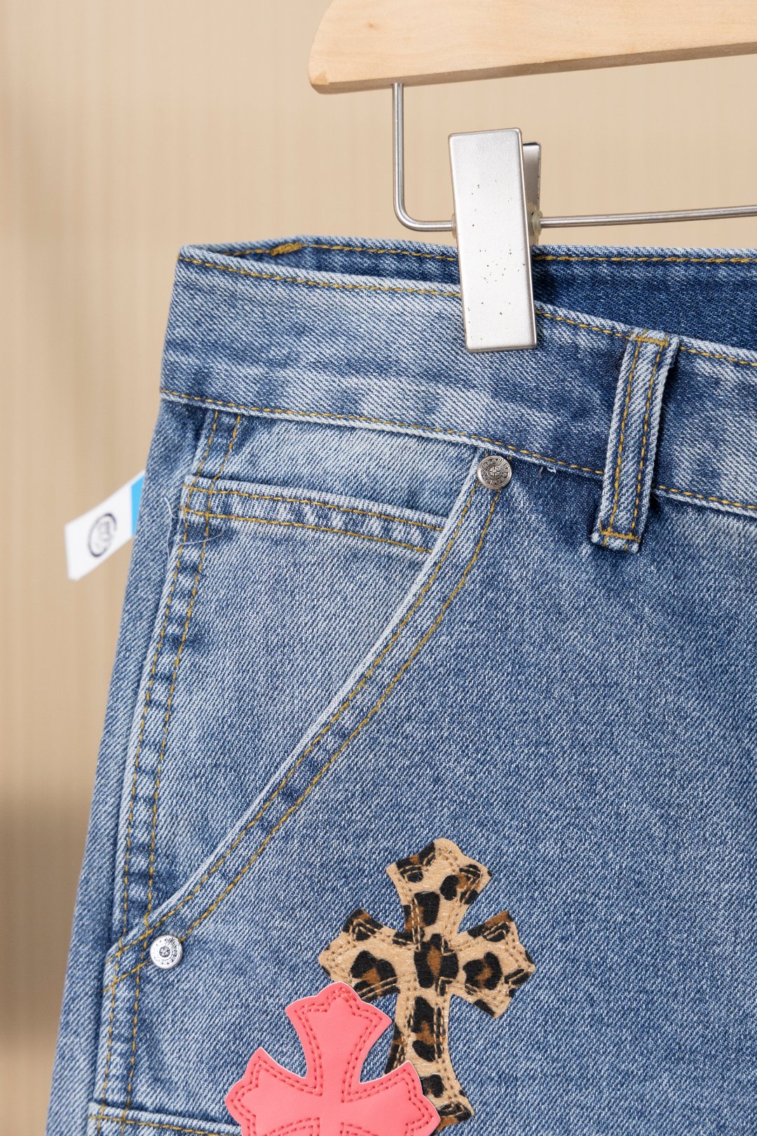 LuxluxHouse Best Quality Clothes Pants Chrome Hearts