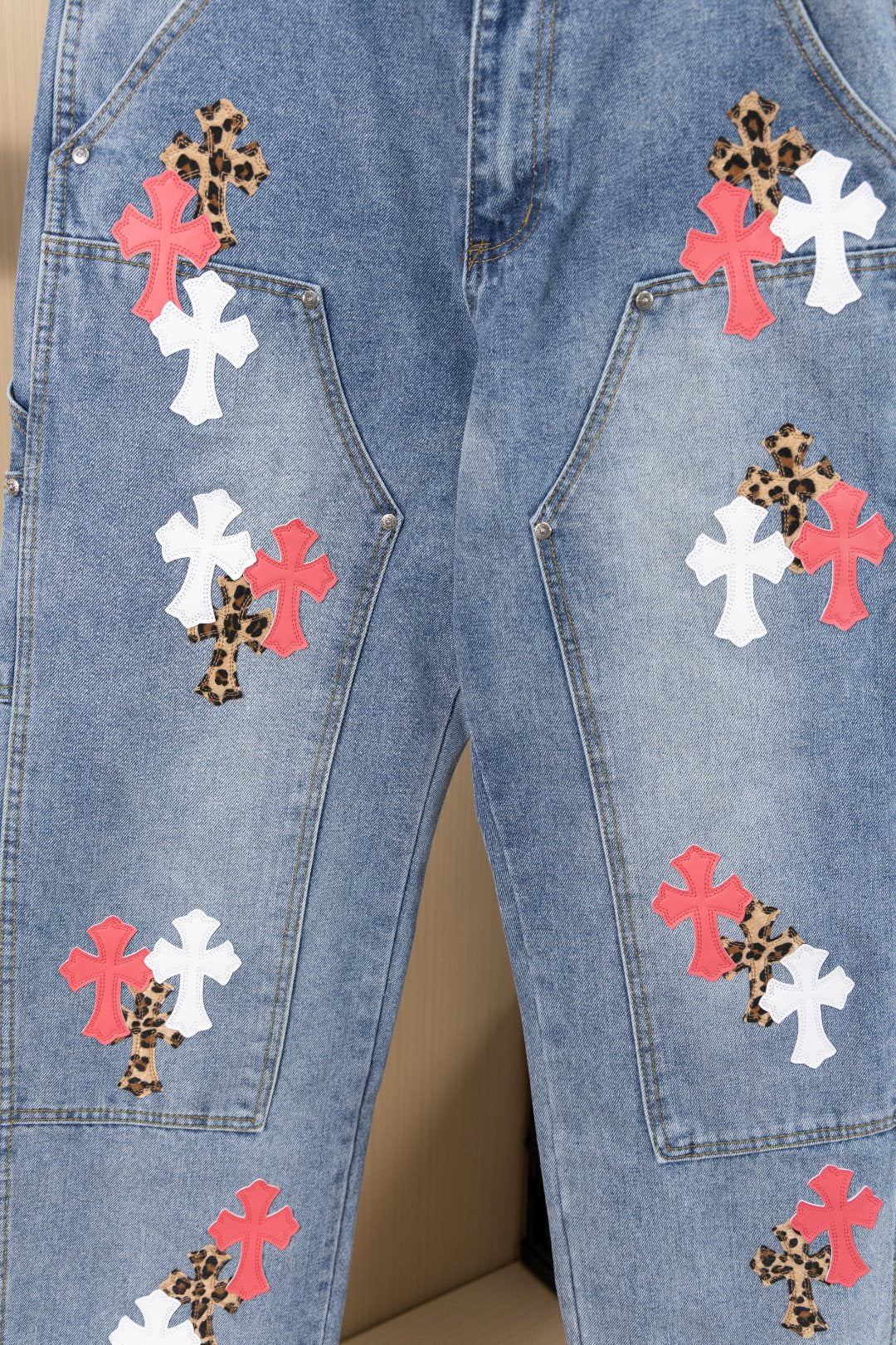 LuxluxHouse Best Quality Clothes Pants Chrome Hearts