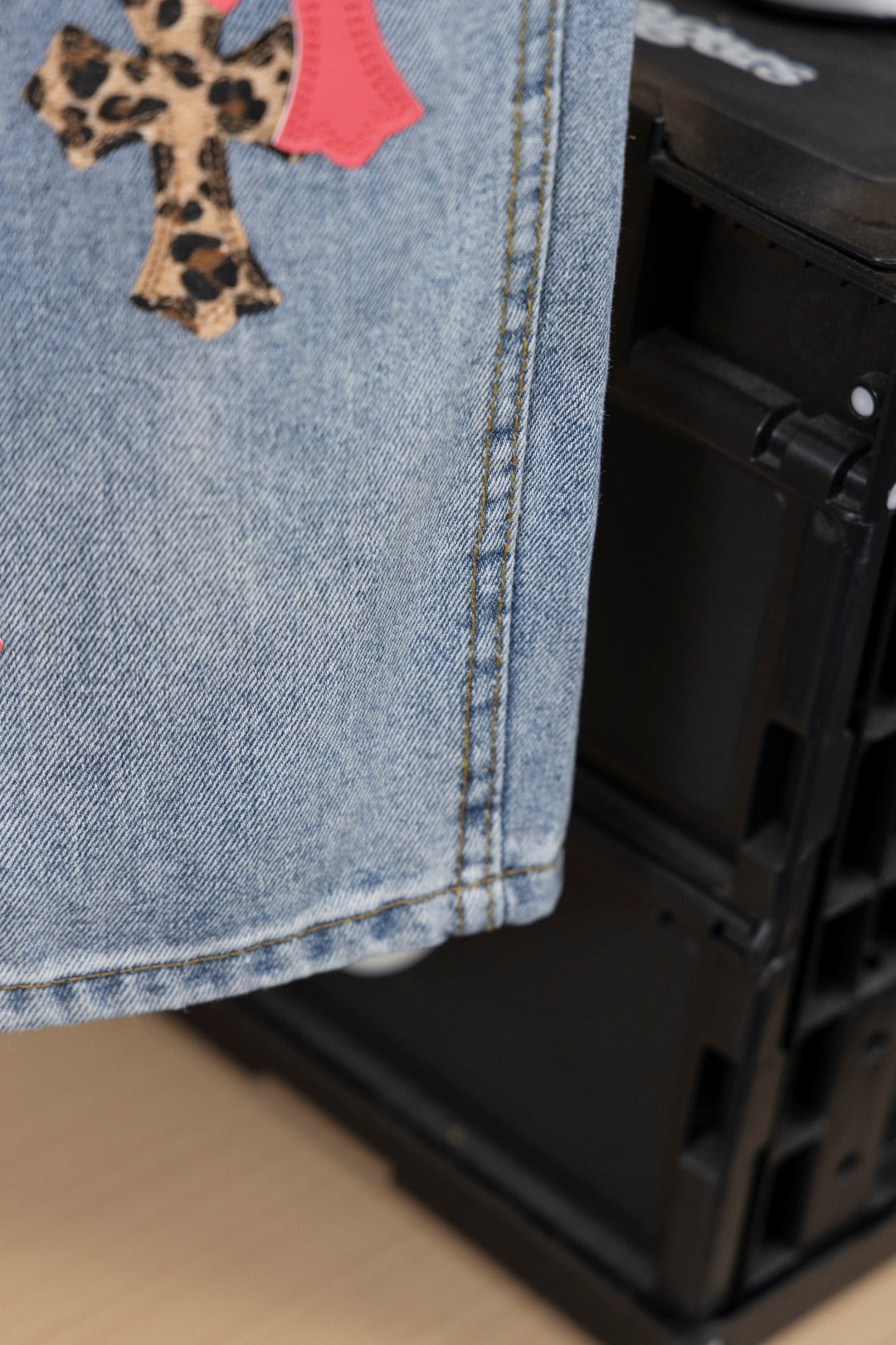 LuxluxHouse Best Quality Clothes Pants Chrome Hearts