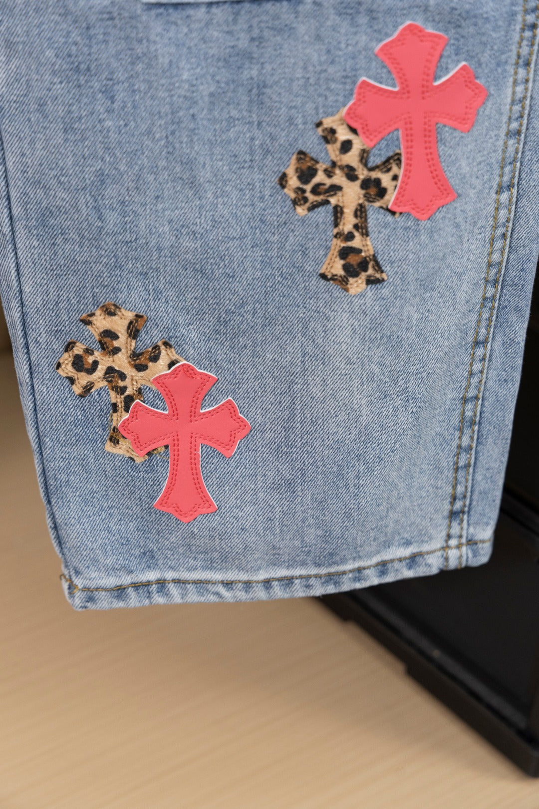 LuxluxHouse Best Quality Clothes Pants Chrome Hearts