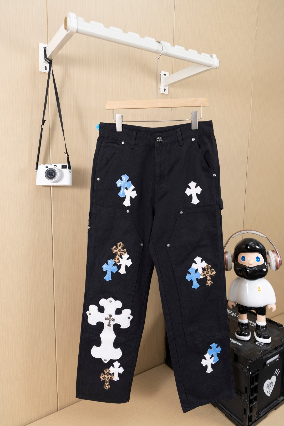 LuxluxHouse Best Quality Clothes Pants Chrome Hearts