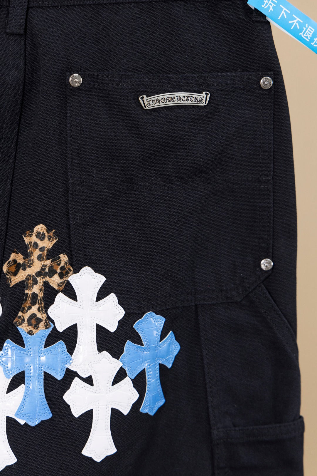 LuxluxHouse Best Quality Clothes Pants Chrome Hearts