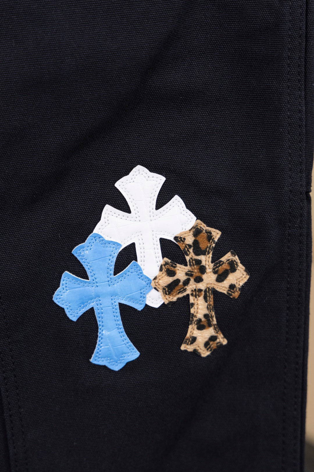 LuxluxHouse Best Quality Clothes Pants Chrome Hearts