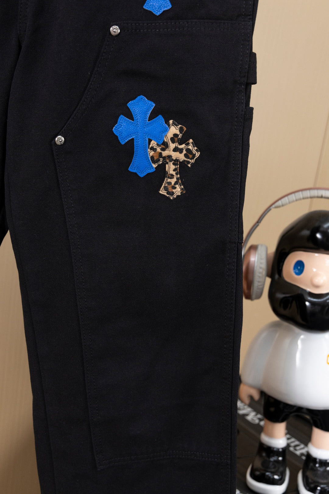 LuxluxHouse Best Quality Clothes Pants Chrome Hearts