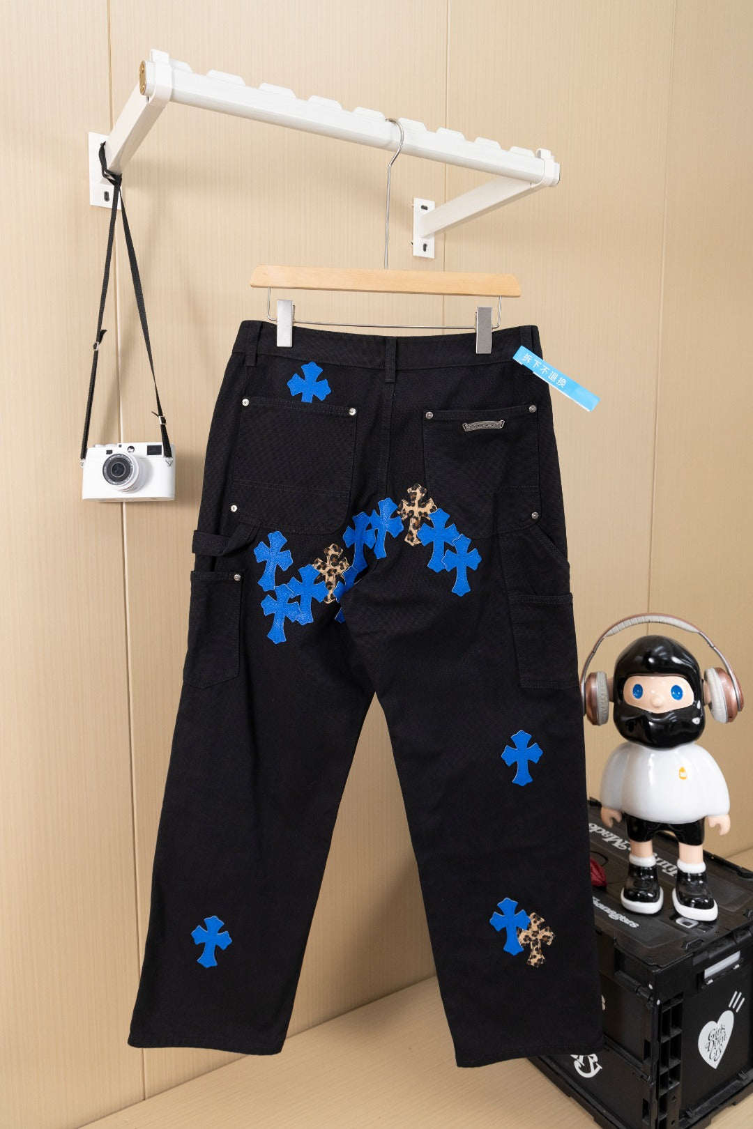 LuxluxHouse Best Quality Clothes Pants Chrome Hearts