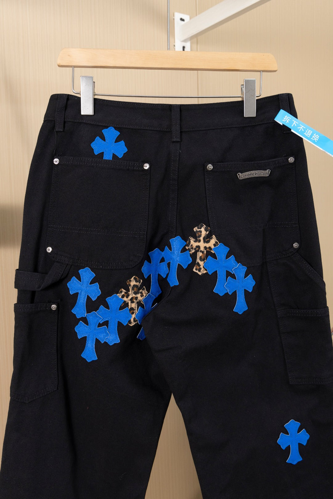 LuxluxHouse Best Quality Clothes Pants Chrome Hearts