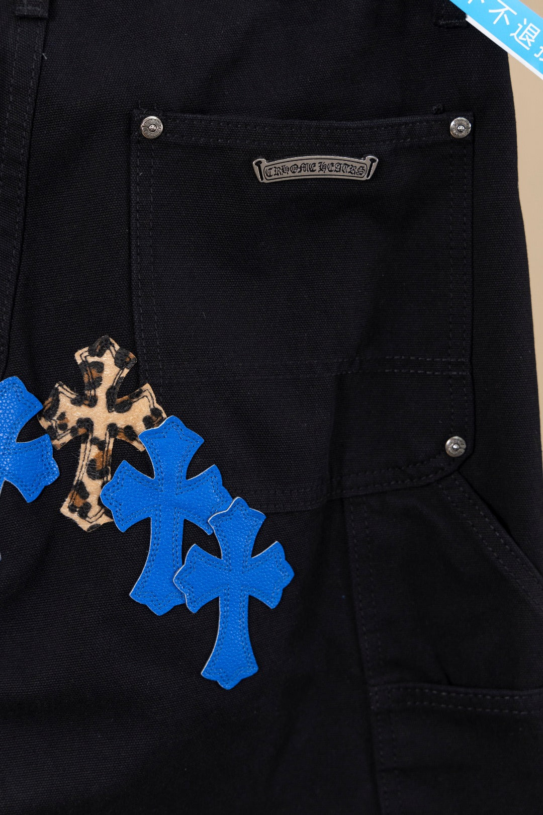 LuxluxHouse Best Quality Clothes Pants Chrome Hearts