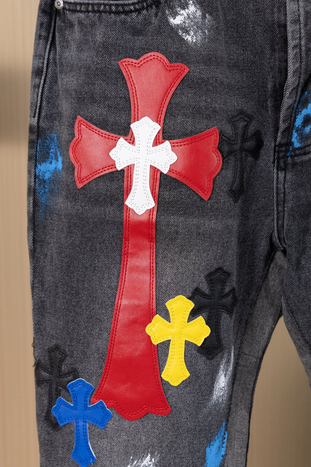 LuxluxHouse Best Quality Clothes Pants Chrome Hearts