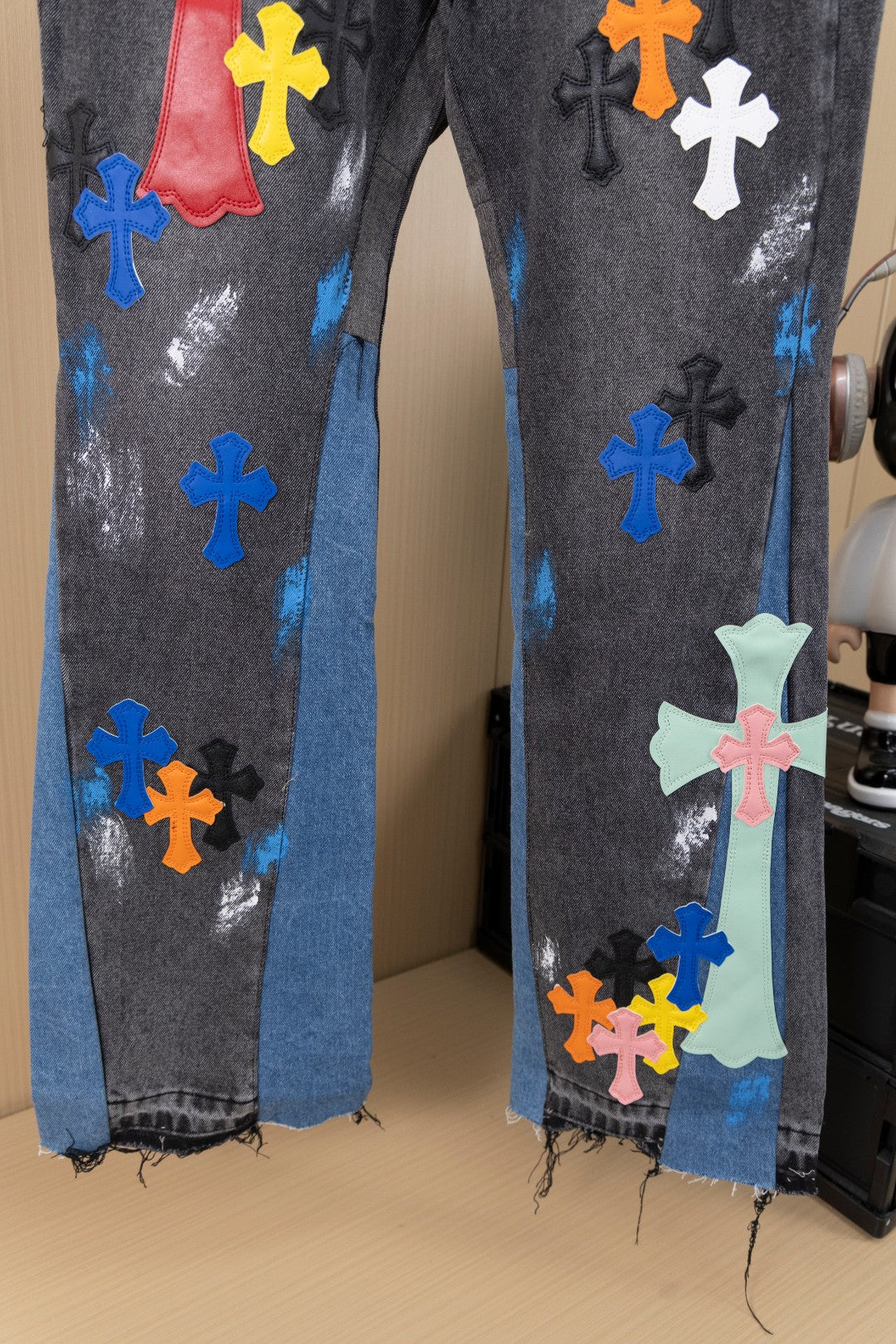 LuxluxHouse Best Quality Clothes Pants Chrome Hearts
