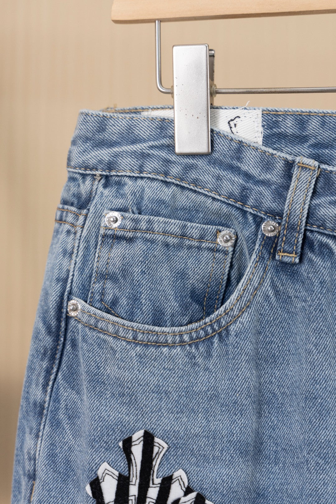 LuxluxHouse Best Quality Clothes Pants Chrome Hearts
