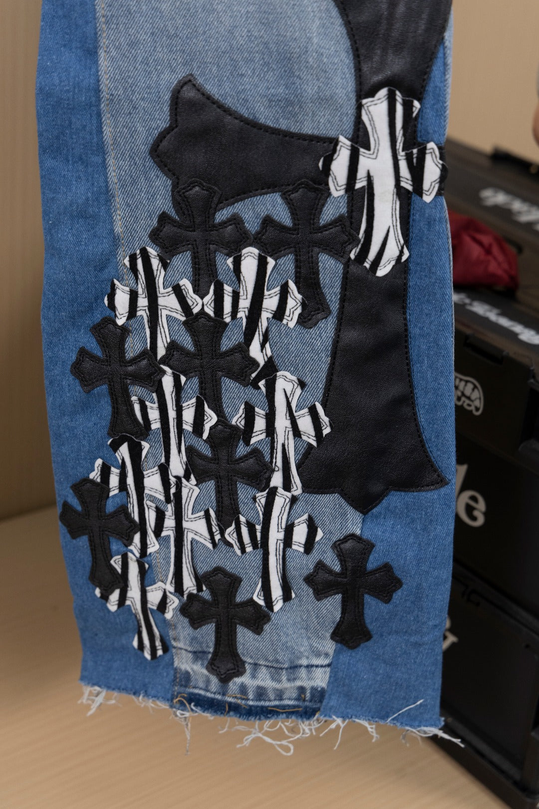 LuxluxHouse Best Quality Clothes Pants Chrome Hearts