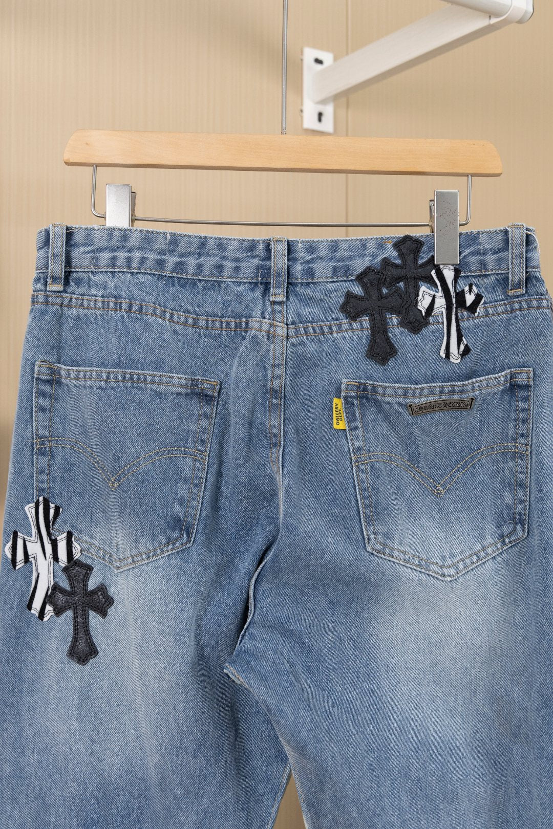 LuxluxHouse Best Quality Clothes Pants Chrome Hearts