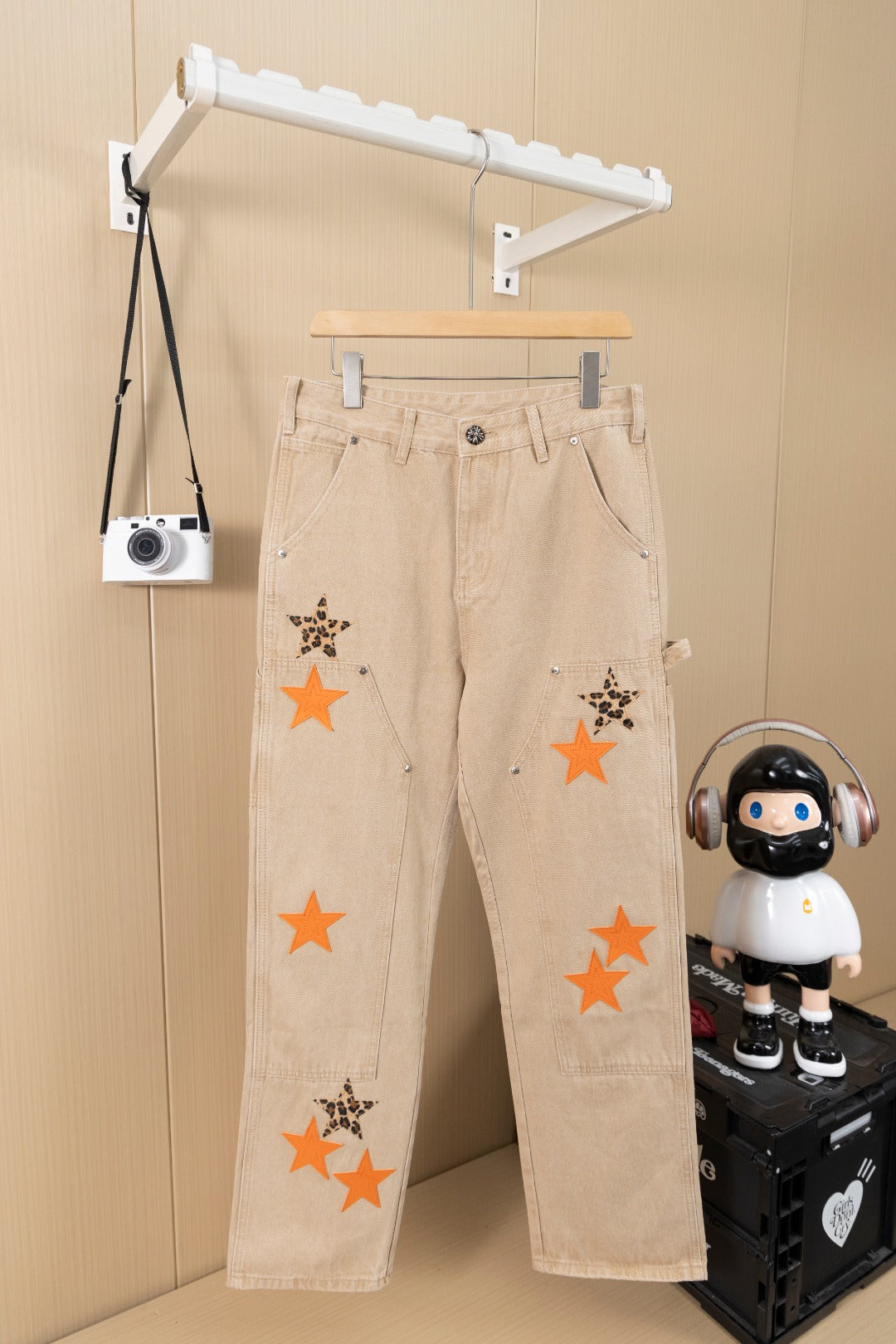 LuxluxHouse Best Quality Clothes Pants Chrome Hearts