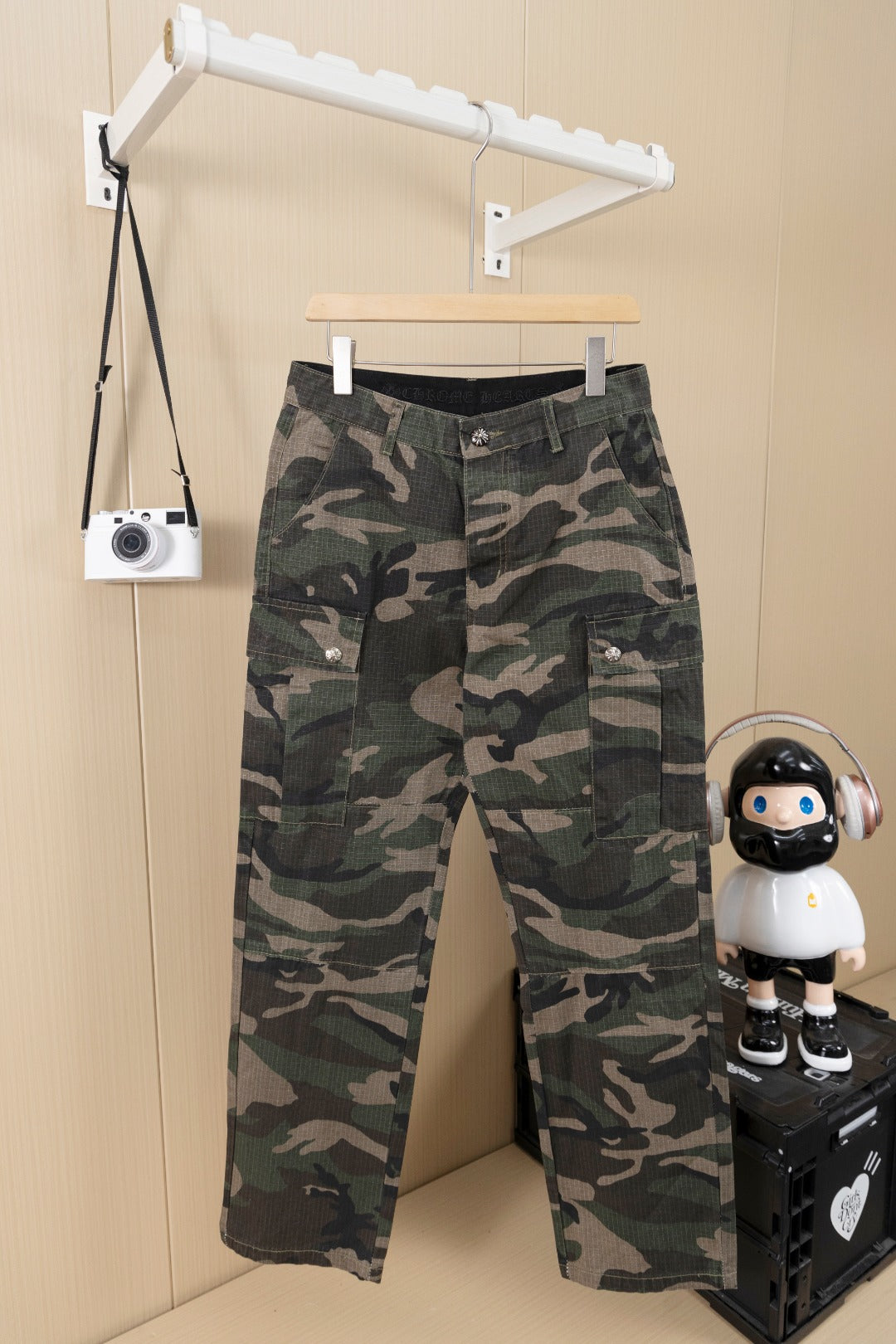 LuxluxHouse Best Quality Clothes Pants Chrome Hearts