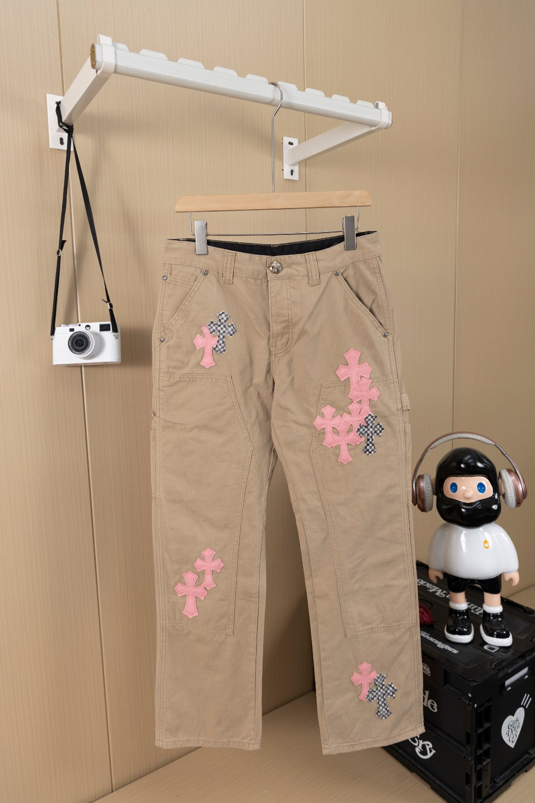 LuxluxHouse Best Quality Clothes Pants Chrome Hearts