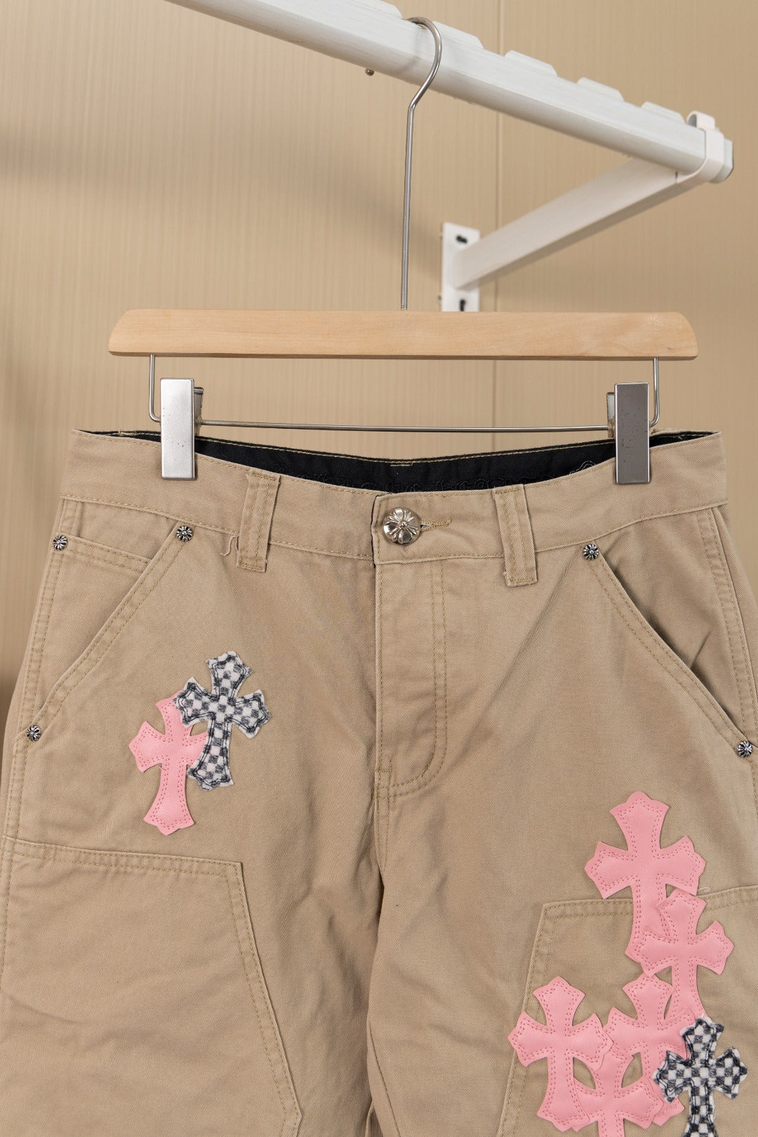 LuxluxHouse Best Quality Clothes Pants Chrome Hearts