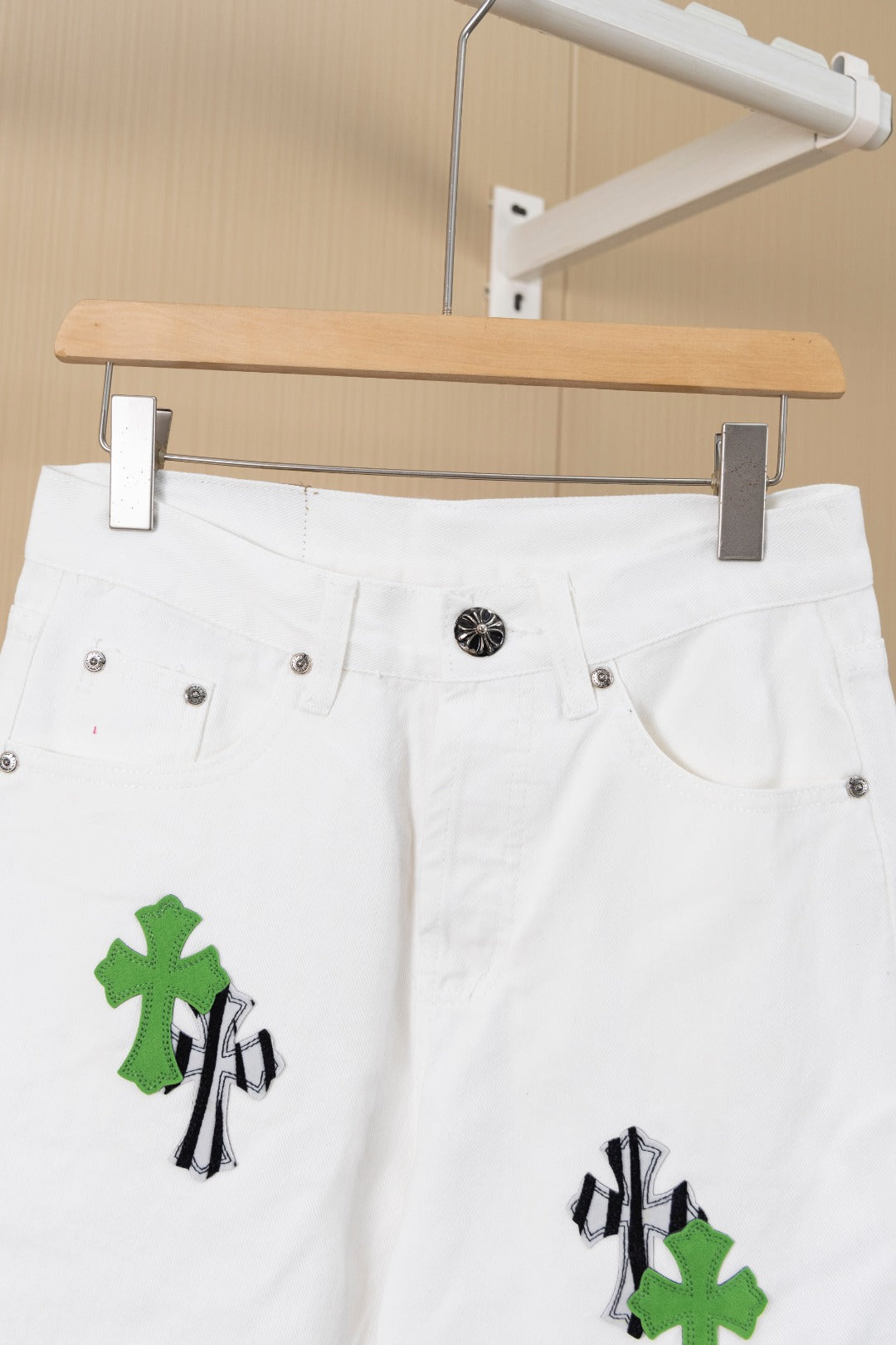 LuxluxHouse Best Quality Clothes Pants Chrome Hearts
