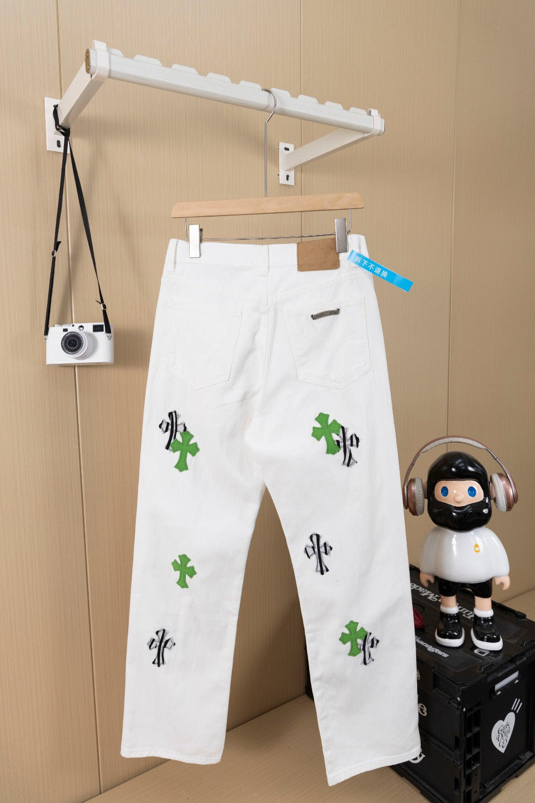 LuxluxHouse Best Quality Clothes Pants Chrome Hearts