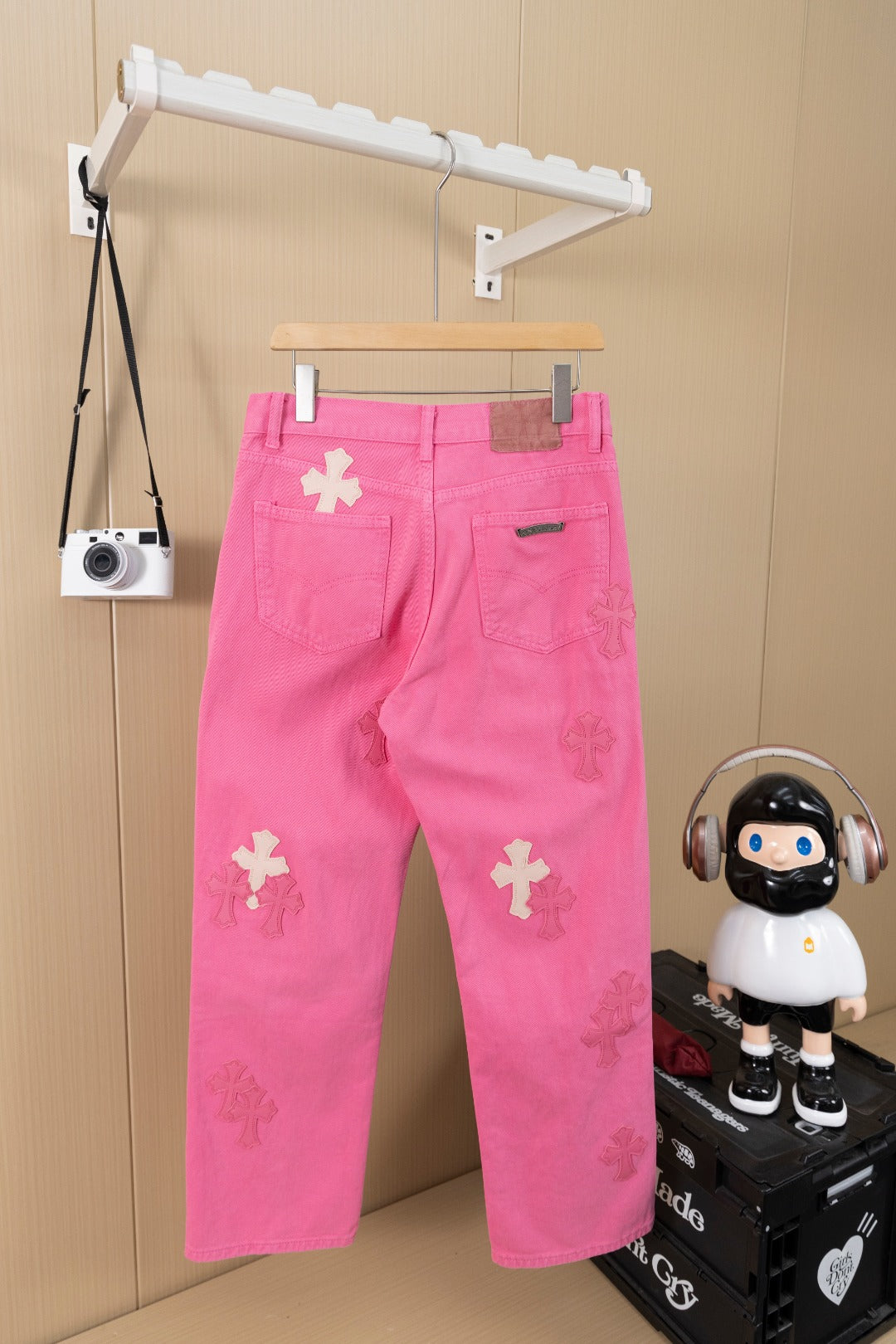LuxluxHouse Best Quality Clothes Pants Chrome Hearts