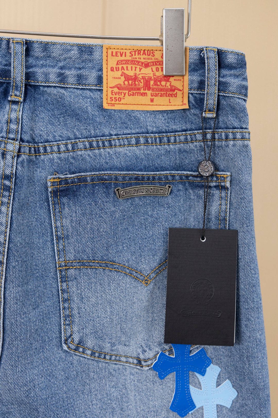 LuxluxHouse Best Quality Clothes Pants Chrome Hearts