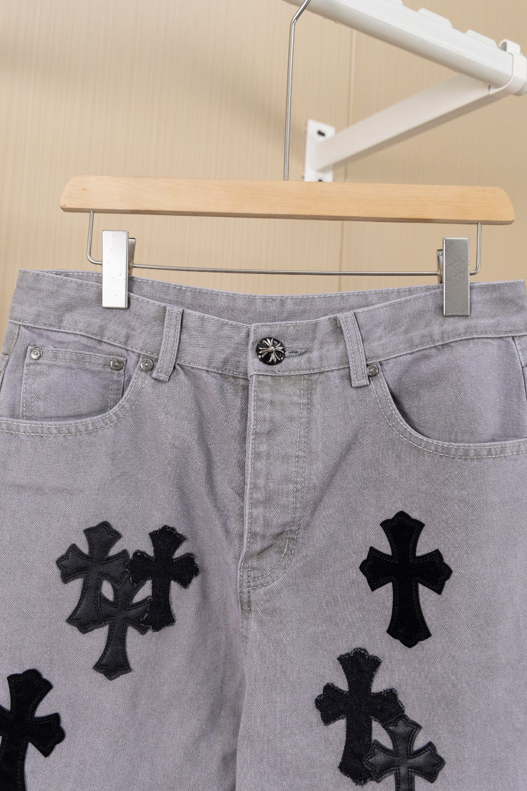 LuxluxHouse Best Quality Clothes Pants Chrome Hearts