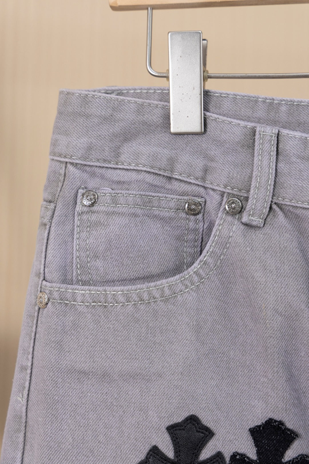 LuxluxHouse Best Quality Clothes Pants Chrome Hearts