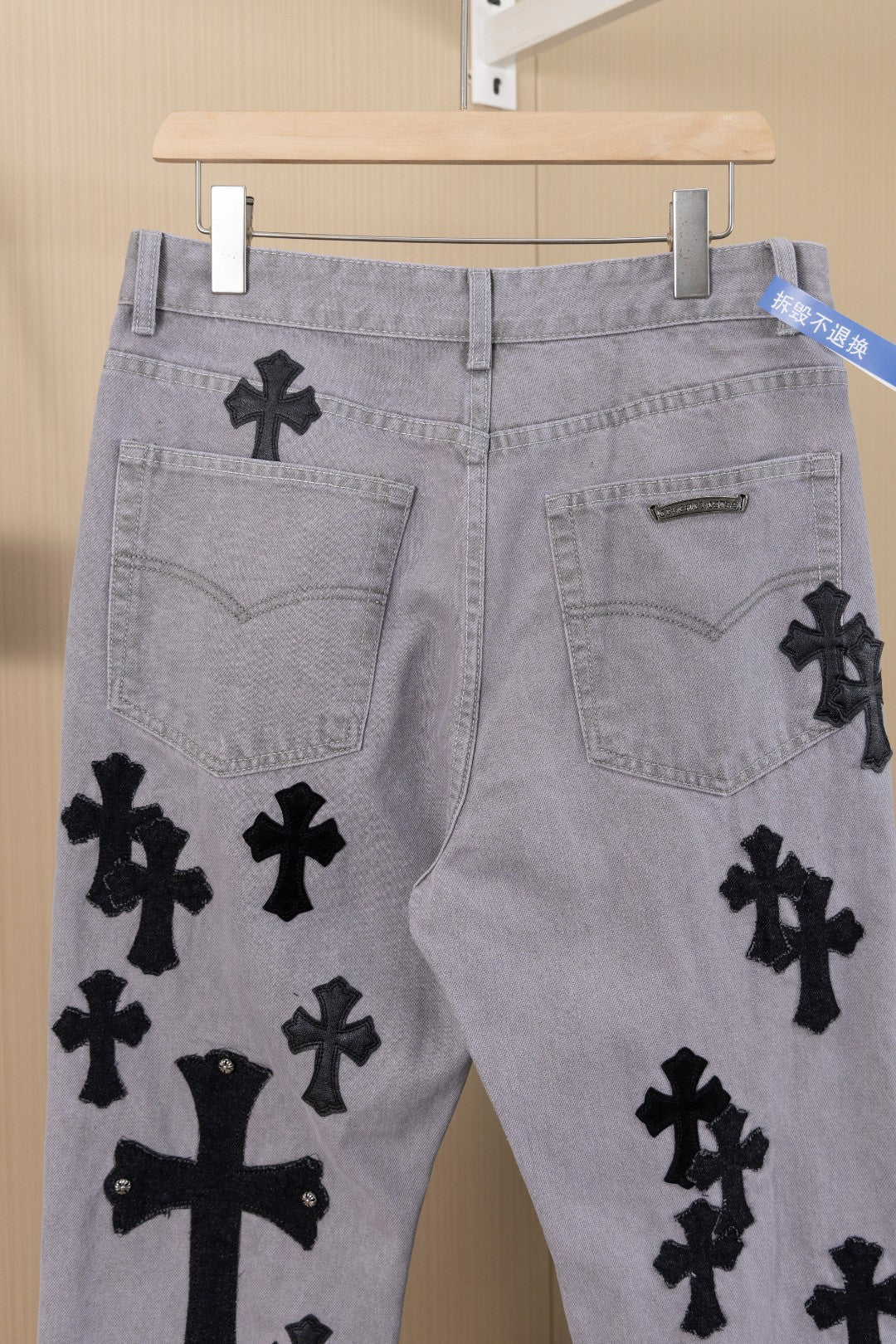 LuxluxHouse Best Quality Clothes Pants Chrome Hearts