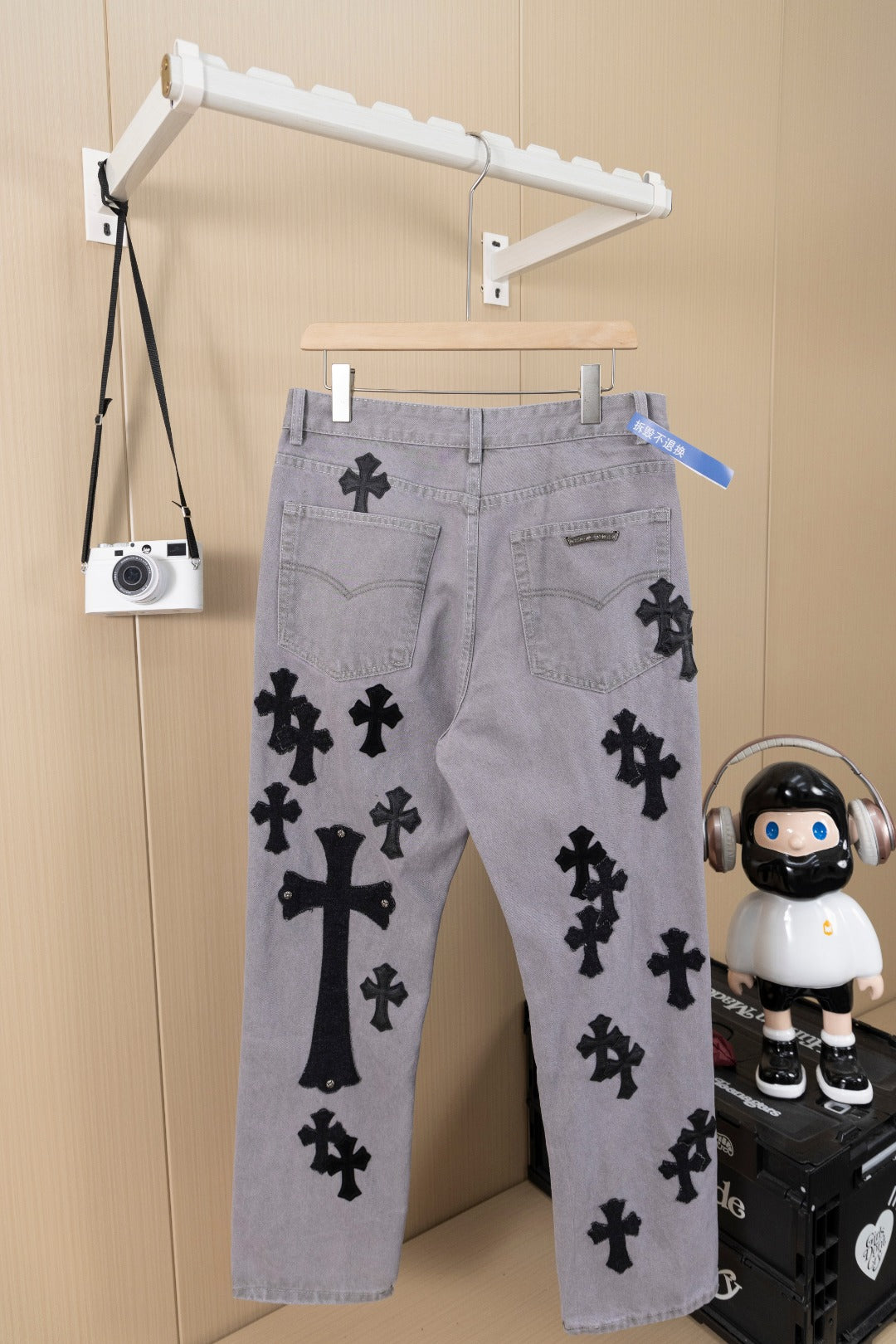 LuxluxHouse Best Quality Clothes Pants Chrome Hearts