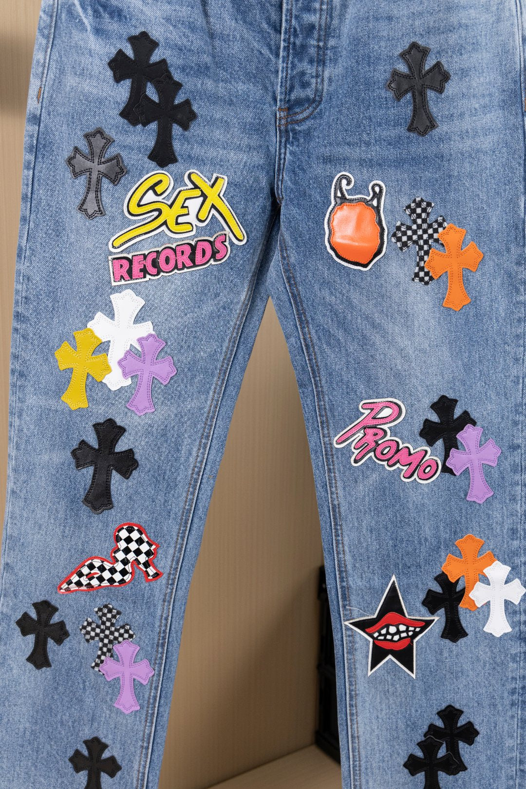 LuxluxHouse Best Quality Clothes Pants Chrome Hearts