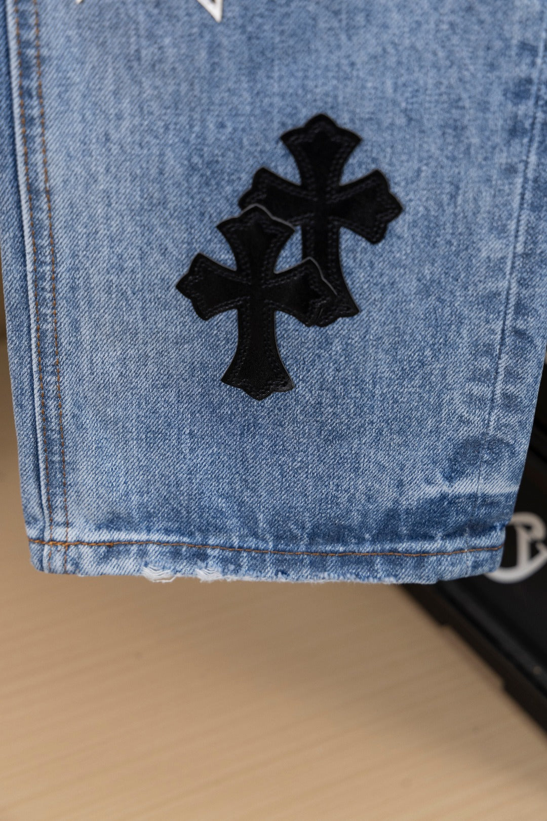 LuxluxHouse Best Quality Clothes Pants Chrome Hearts
