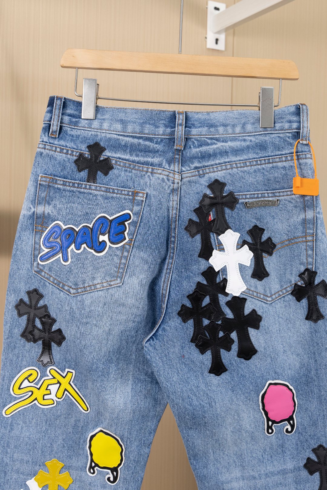 LuxluxHouse Best Quality Clothes Pants Chrome Hearts